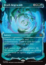 Death Begets Life card image