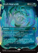 Death Begets Life card image