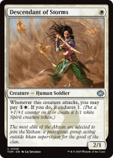 Descendant of Storms card image