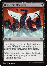 Desperate Measures card image