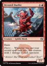 Devoted Duelist card image