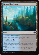Dismal Backwater card image