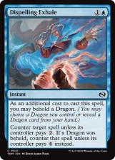 Dispelling Exhale card image