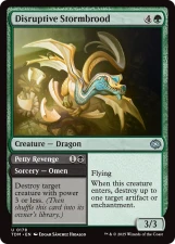 Disruptive Stormbrood // Petty Revenge card image