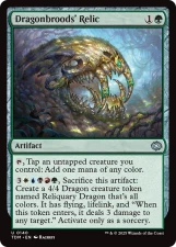 Dragonbroods’ Relic card image