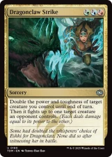 Dragonclaw Strike card image