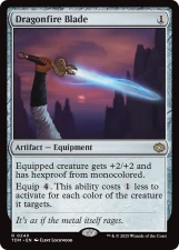 Dragonfire Blade card image