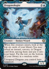Dragonologist card image