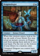 Dragonologist card image
