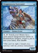 Dragonstorm Forecaster card image