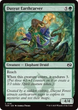 Dusyut Earthcarver card image
