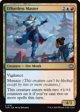 Effortless Master card image