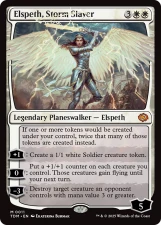 Elspeth, Storm Slayer card image
