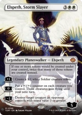 Elspeth, Storm Slayer card image