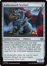 Embermouth Sentinel card image