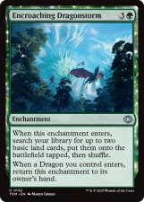 Encroaching Dragonstorm card image