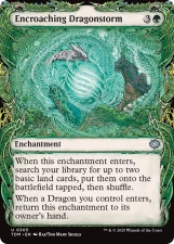 Encroaching Dragonstorm card image