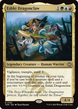Eshki Dragonclaw card image