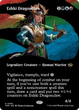 Eshki Dragonclaw card image