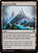 Evolving Wilds card image