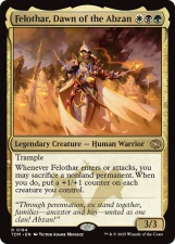 Felothar, Dawn of the Abzan card image
