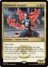 Flamehold Grappler card image