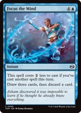 Focus the Mind card image