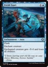 Fresh Start card image