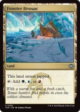 Frontier Bivouac card image
