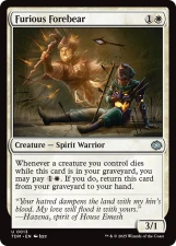 Furious Forebear card image
