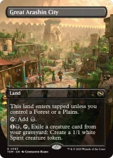Great Arashin City card image