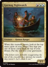 Gurmag Nightwatch card image