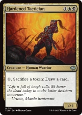 Hardened Tactician card image