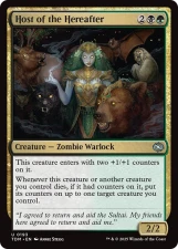 Host of the Hereafter card image