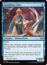 Humbling Elder card image