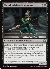 Hundred-Battle Veteran card image