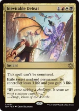 Inevitable Defeat card image