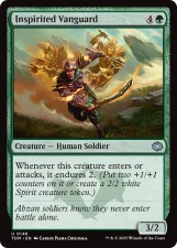 Inspirited Vanguard card image