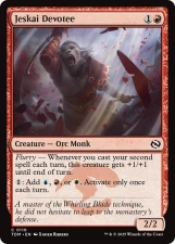Jeskai Devotee card image