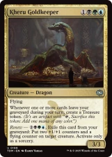 Kheru Goldkeeper card image