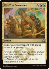 Kin-Tree Severance card image