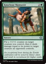 Knockout Maneuver card image