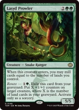 Lasyd Prowler card image