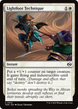 Lightfoot Technique card image