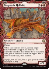 Magmatic Hellkite card image