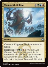 Mammoth Bellow card image