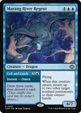 Marang River Regent // Coil and Catch card image
