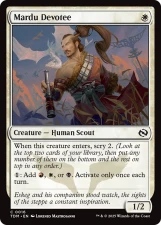 Mardu Devotee card image