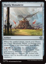 Mardu Monument card image