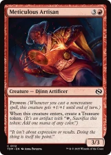 Meticulous Artisan card image
